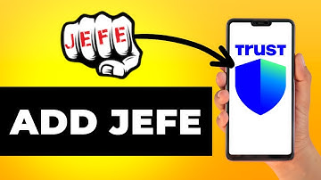 How to Add JEFE Token in Trust Wallet (Step by Step)