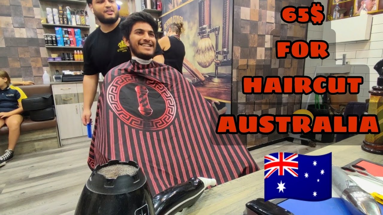 FIRST HAIRCUT IN AUSTRALIA PORT MACQUARIE D VLOGS YouTube