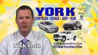 York Automotive CDJR in Crawfordsville, IN produced by Innovative Digital Media