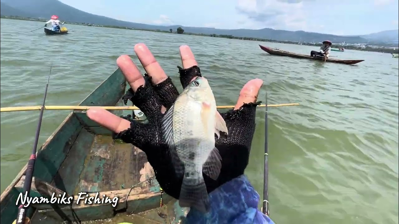 Ngasinan Rawa Pening // #mancingterbaru 