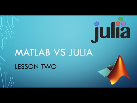 Matlab vs. Julia.