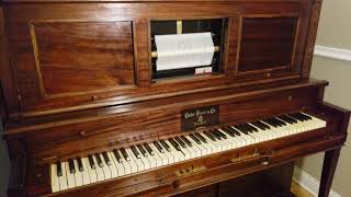 "Battle Hymn Of The Republic" on a 1916 Behr Bros. Player Piano