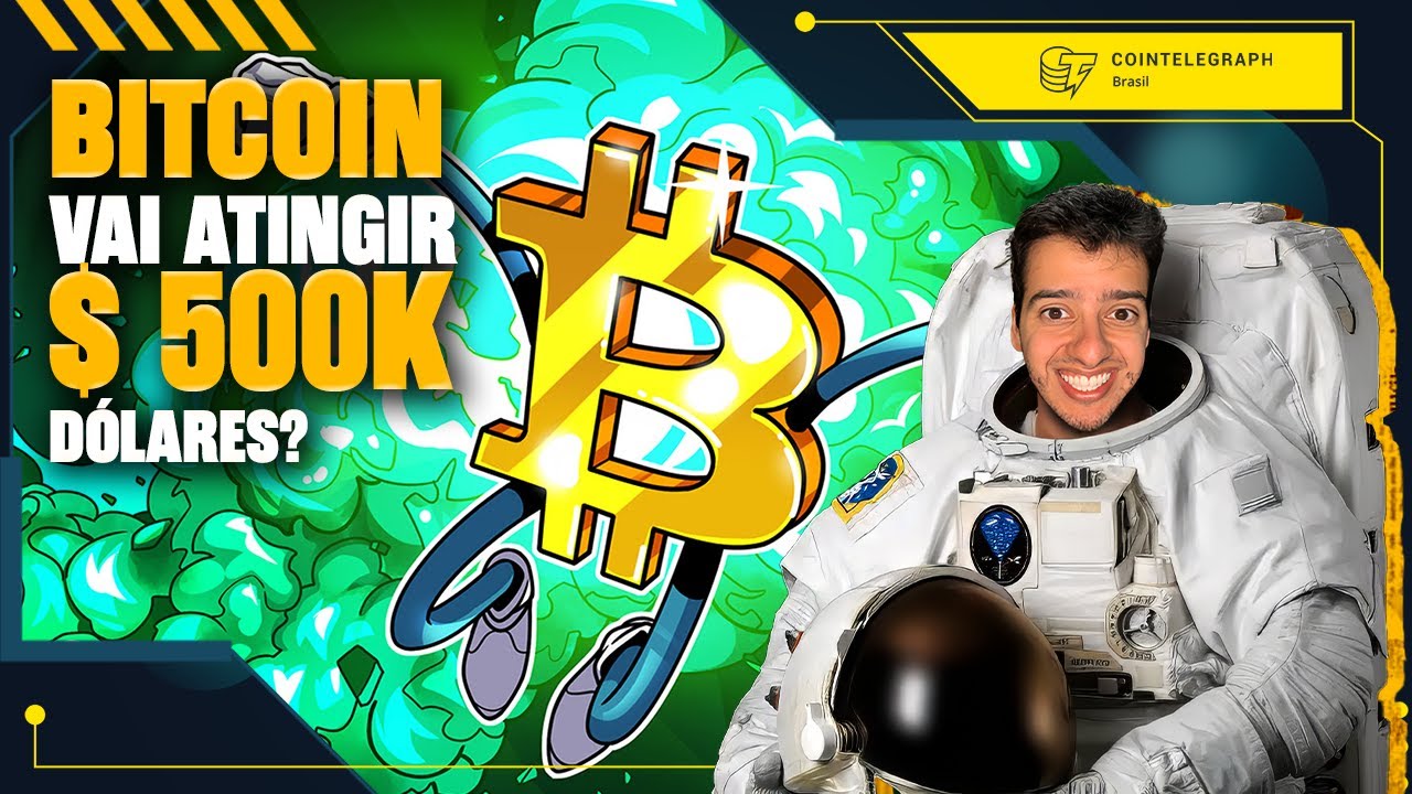Bitcoin (BTC) pode valer 500 mil dólares?
