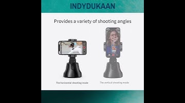 Face Tracking Mobile Holder for Vloger/Gamer/Online Recording