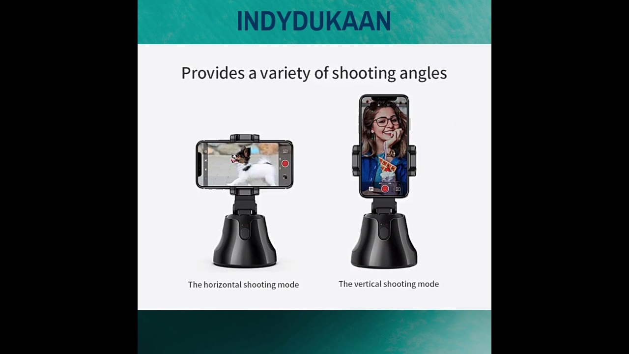 Face Tracking Mobile Holder for Vloger/Gamer/Online Recording