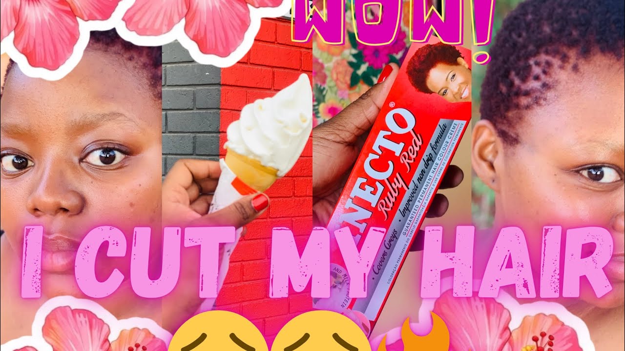 I finally decided to cut my hair 😭😭😭🌸