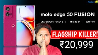 Moto Edge 50 Fusion Officially Launched, India Launch, India Price, Features, Processor, Camera