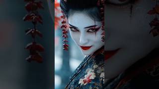 Dark Fantasy Art👺🔥  #darkart #ai #creepy #scary #japaneseart
