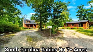 South Carolina Cabins On 7 Acres | Cabin with Barn & Office | SC Real Estate | Aspen Mansions South Carolina Cabins On 7 Acres | Cabin with Barn & Office | SC Real Estate | Aspen Mansions