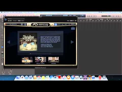 Мультитрековая MIDI запись в Logic Pro X