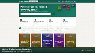 Bookshop Management System in PHP & MySQL | Website   POS   Ledger   Accounts   HRMS