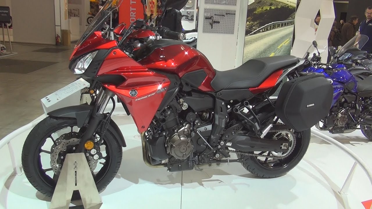 yamaha tracer 700 red