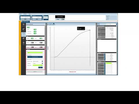 Imada Japan Force Recorder Next Annotation Function to add Annotation on the Graph