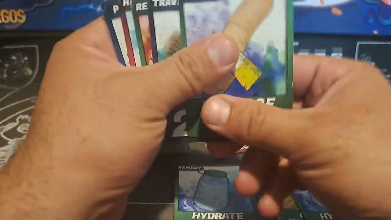 Bug Out card game by Praxis Prepper.