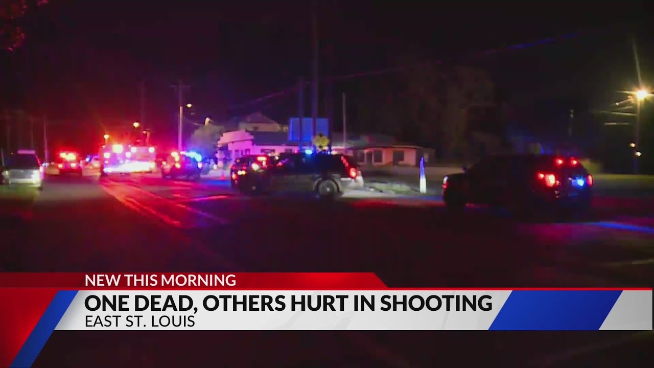 East St. Louis bar shooting leaves one dead, one injured - YouTube