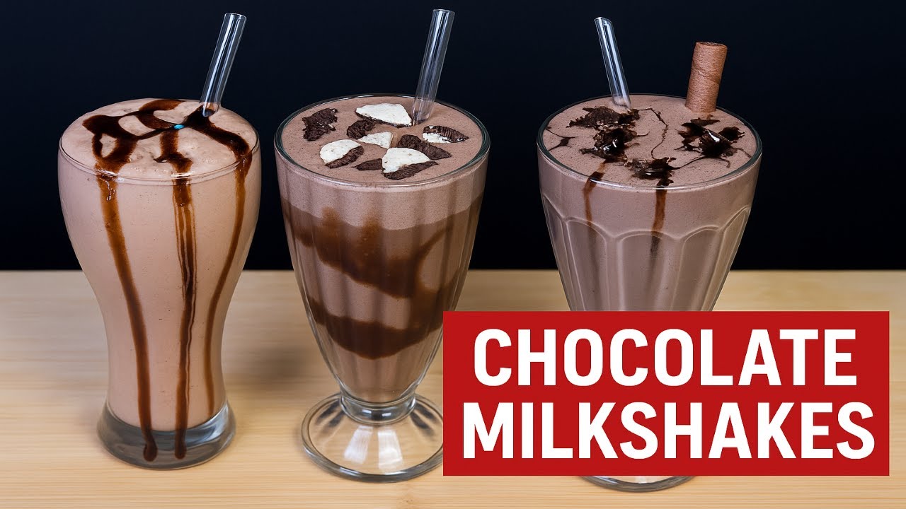 Delicious Chocolate Milkshake Collection 🍫 🧋 | MCSA(MyCookingStyleAsmr)