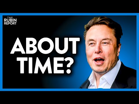 Major Media Outlet Cries Foul as Elon Musk Supports Twitter Change | Direct Message | Rubin Report Episode cover