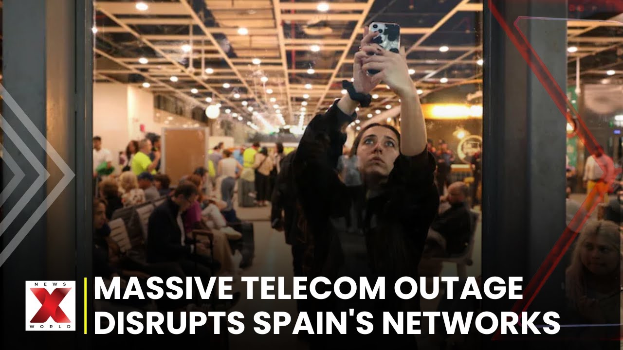 Spain Network Outage | Mobile and Internet Down Weeks After Power Blackout | NewsX World