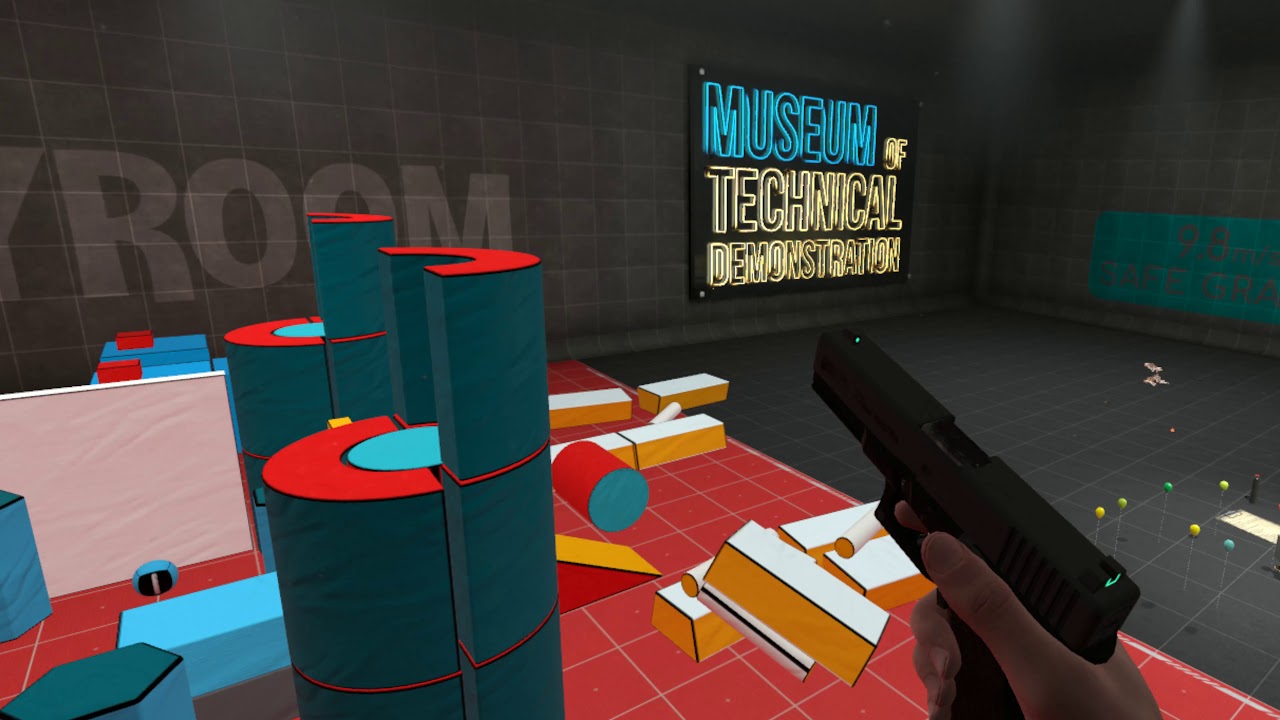 [Boneworks VR] Flying around like an Astronaut