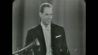 Fred Kaps Rare Live Magic Show Footage