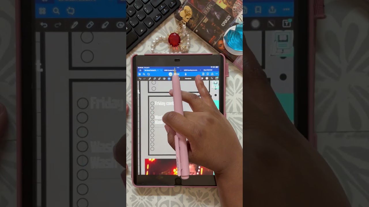 Let’s write this to do list 