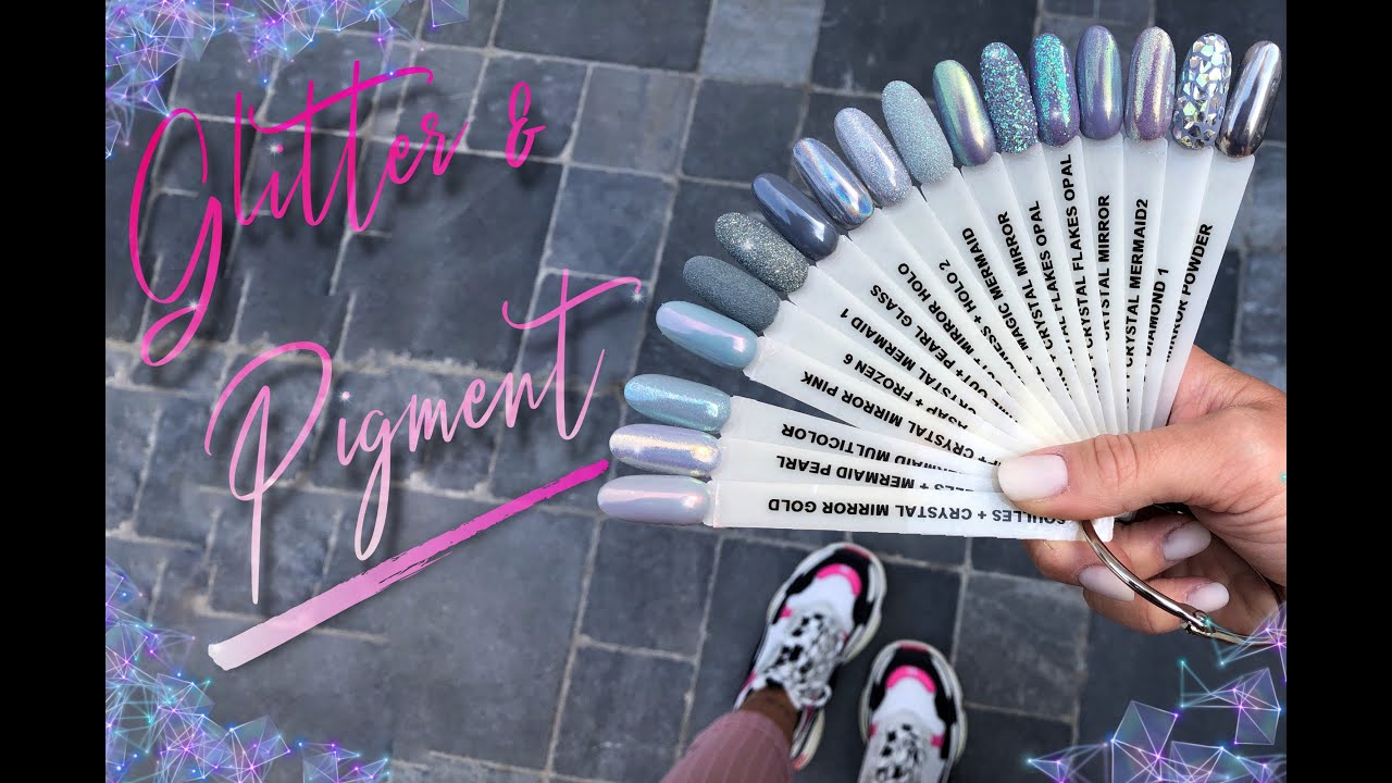 MERMAID EFFECT VS MIRROR POWDER