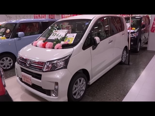 ダイハツ ムーヴカスタム X SA 4WDダイハツ ムーブ カスタム-2016