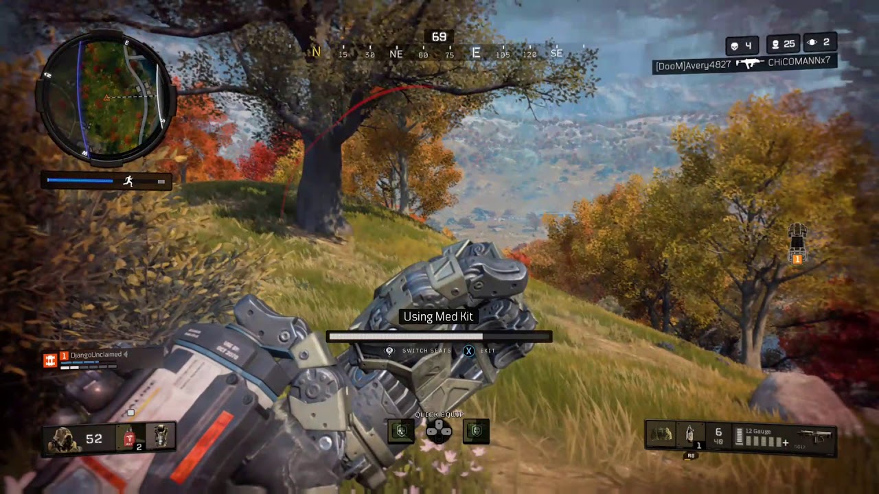 Blackout Quad ATV Kill In SOLO!!!