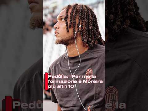 Video Pedulla: Per me la formazione è Moreira più altri 10