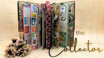 End of the Journey: The Botanical Signature That Completes The Collector #junkjournal