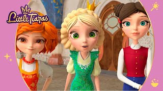 Little Tiaras 👑 Sisters | Cartoons for kids