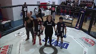 Ahmet Arslan Han Vs. Enes Topaloğlu (Amatör Mma Süper Lig - Open Cup 2025)