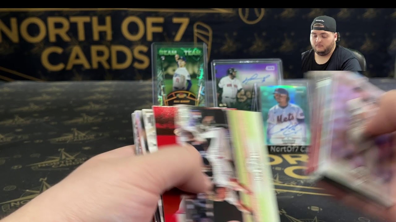 2025 Topps Stadium Club Baseball 1X Case Player BREAK #4- Feb 27th