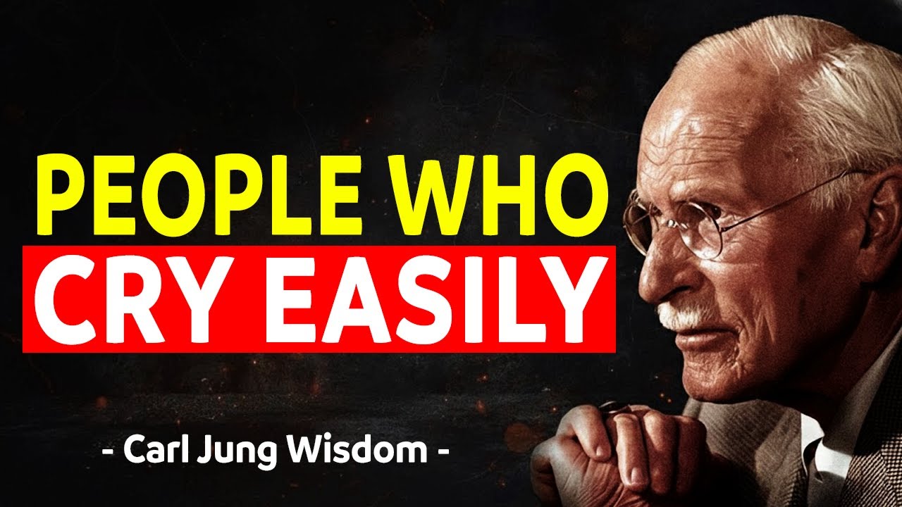 Психология людей, которые легко плачут (это НЕ слабость) – Карл Юнг