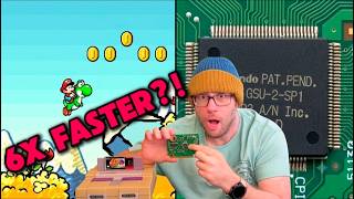 How Nintendo Upgraded the SNES Without Changing the Console