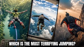 WHICH IS THE MOST TERRIFYING JUMPING?