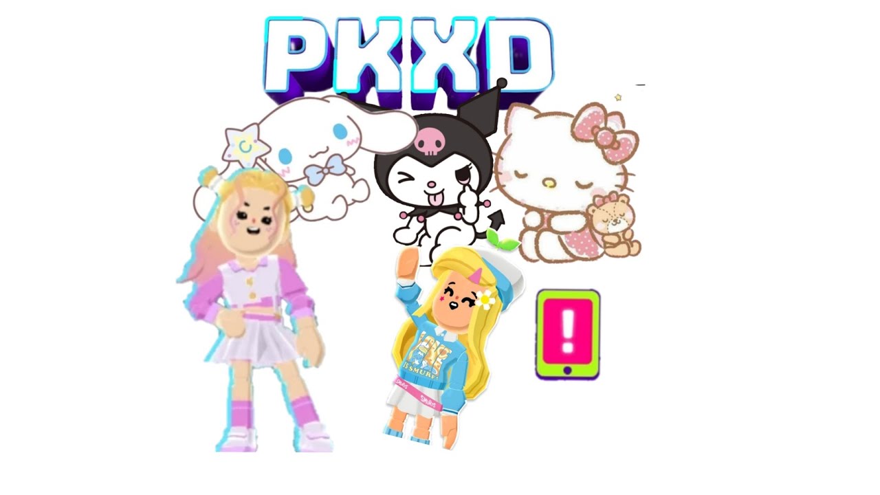 Hello kitty arkadaşları kombini yaptım.