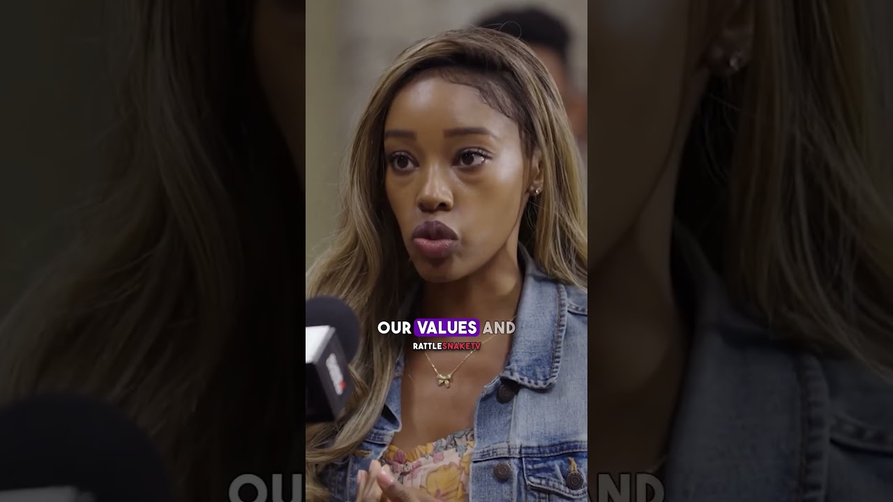 Conservative Girl gives VICTIM a reality check…