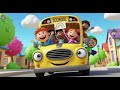 Wheels On The Bus Nursery Rhyme
