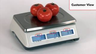 D Series Price Computing Scales Demo