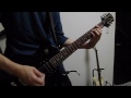 THE YELLOW MONKEY - VERMILION HANDS (GUITAR COVER)