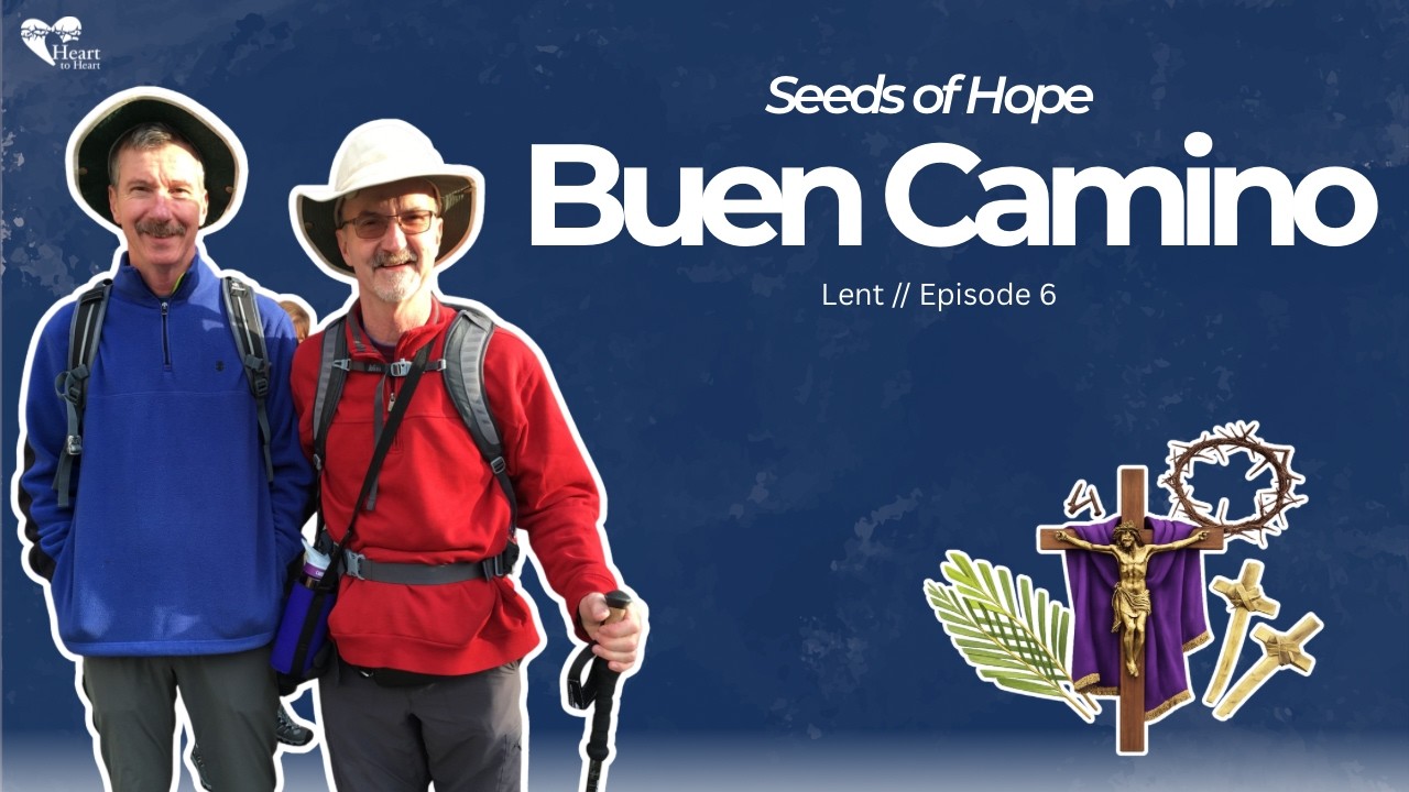 Buen Camino! | Leviticus 19:18 - Seeds of Hope, Stories for Lent #lent