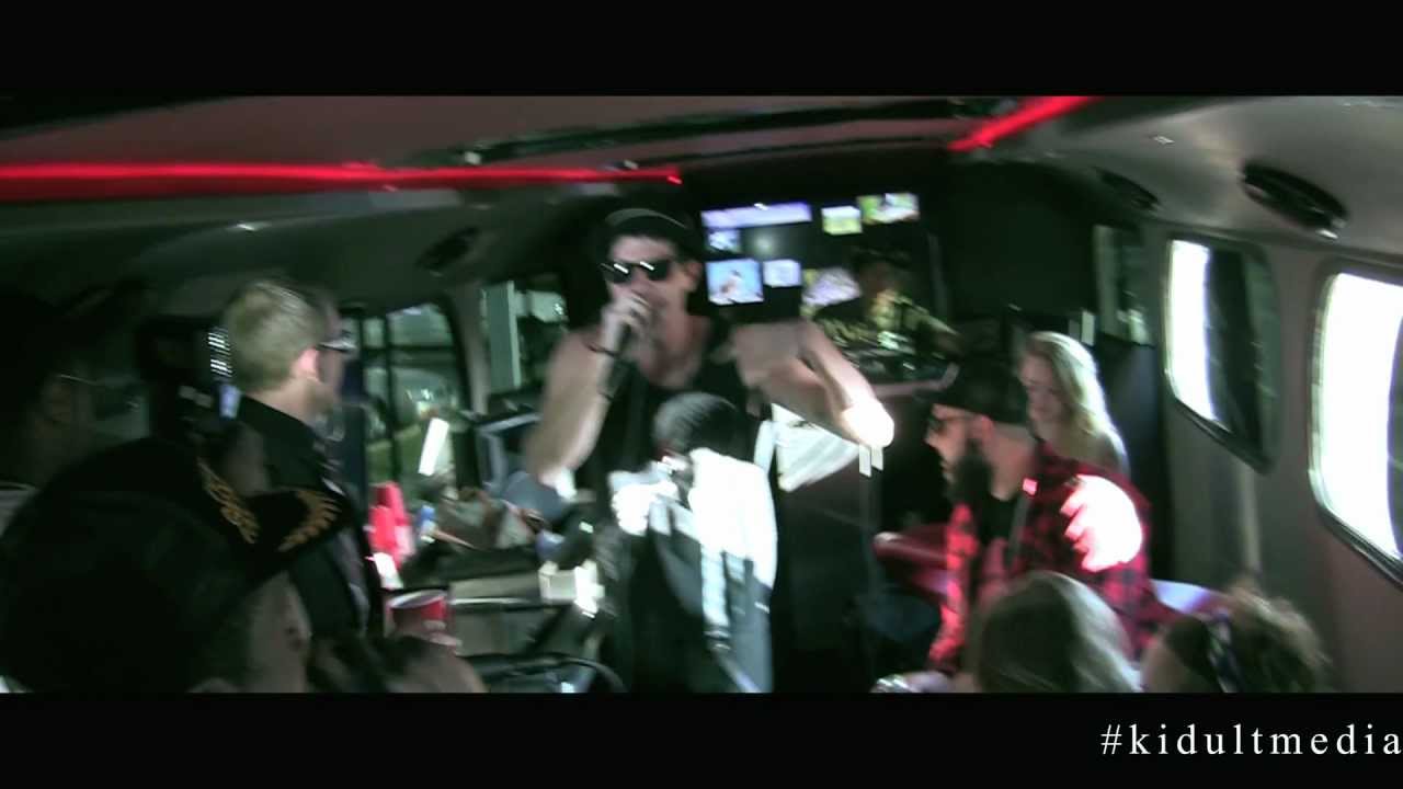 Teleport Team_ Red Bull Scenic Bus Performance - YouTube