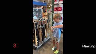 Top 5 Bats at Dick's