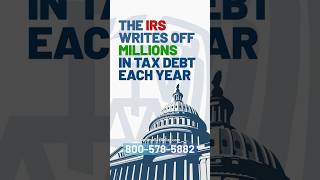 Did You Know The IRS Writes Off Millions? - Optima Tax Relief