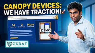 How Canopy Devices Built Early Traction and Market Validation | FIX by CEDAT 