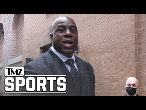 Magic Johnson Says There's No Beef Between LeBron James & Kareem Abdul-Jabbar | TMZ Sports