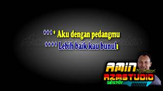 PASRAH || Leo Waldy || KARAOKE Nada WANITA