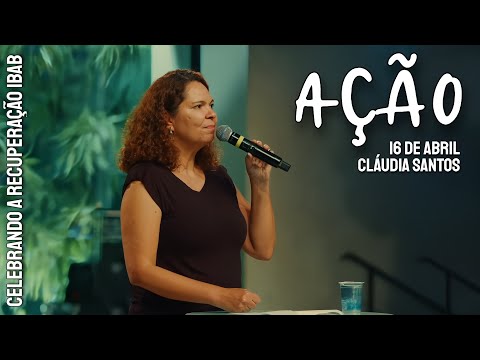 CR IBAB | AÇÃO - CLÁUDIA SANTOS | 16/04/2025