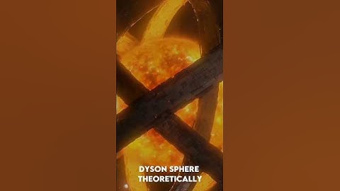 DYSON SPHERE THEORY 🥶4K
